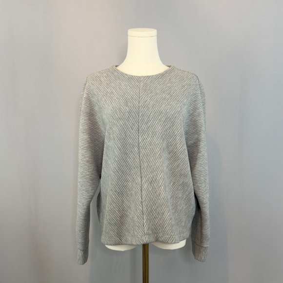 a new day Light Gray Crew Neck Sweater - Picture 1 of 5